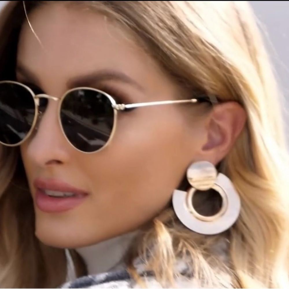 Retro style sunglasses